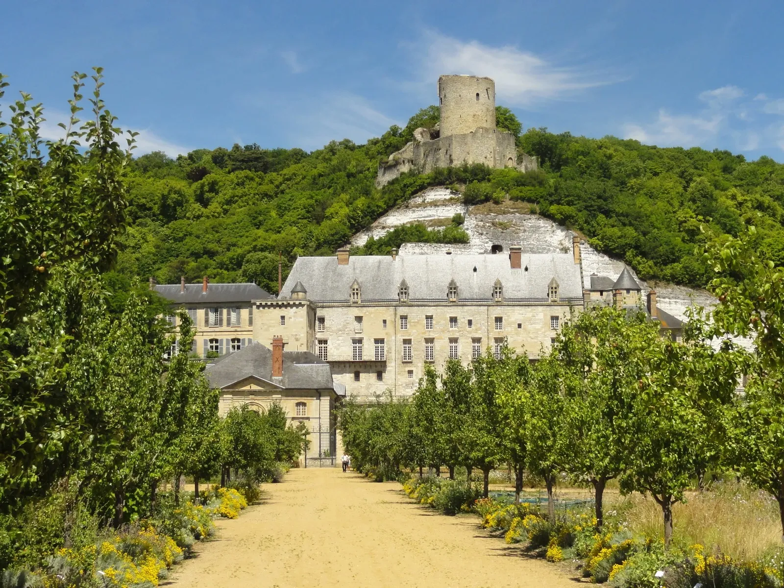 Potager La Roche Guyon